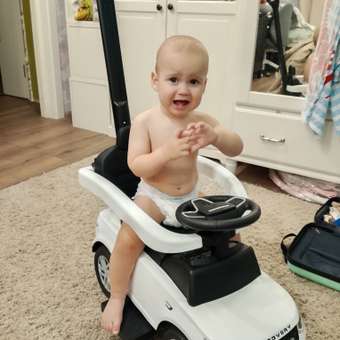 Каталка BabyCare Land Rover белый: отзыв пользователя Детский Мир