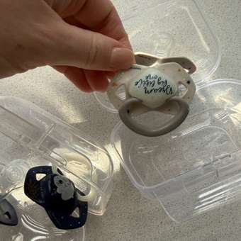 Пустышка Canpol Babies силикон от 18 мес. 2 шт.: отзыв пользователя Детский Мир