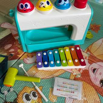 Игрушка музыкальная BabyGo Стучалка металлофон: отзыв пользователя ДетМир