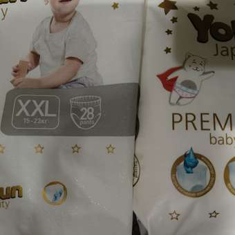 Трусики YokoSun Premium XXL (15-23 кг) 28 шт.: отзыв пользователя Детский Мир