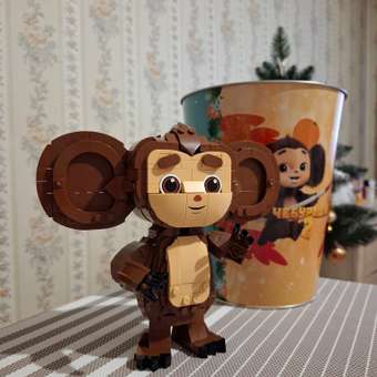 Конструктор РУБРИК Чебурашка большой 508 дет.: отзыв пользователя ДетМир