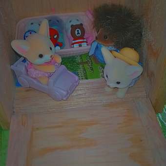 Игровой набор Sylvanian Families Лисички фенек двойняшки: отзыв пользователя ДетМир