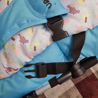 Шезлонг Babyton Sweety Blue: отзыв пользователя Детский Мир