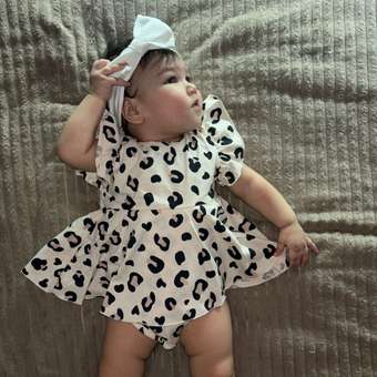 Боди-платье VEDDI: отзыв пользователя Детский Мир