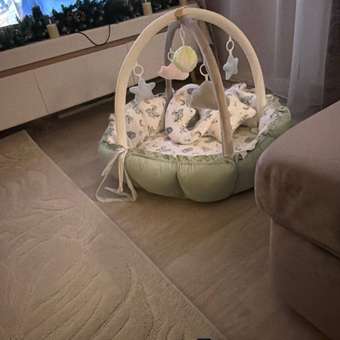 Коврик MyMoon с дугами Коврик: отзыв пользователя Детский Мир