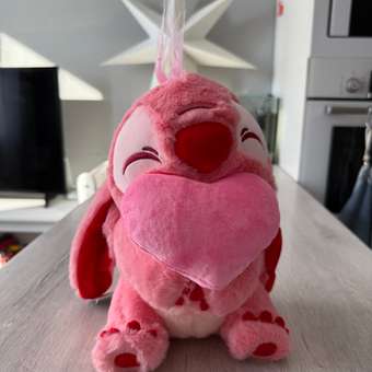 Игрушка мягкая Stitch роз с сердц BZ-056: отзыв пользователя Детский Мир