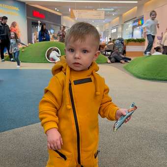 Комбинезон NIKASTYLE: отзыв пользователя Детский Мир