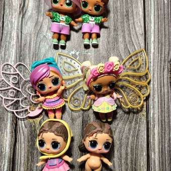 Кукла мини L.O.L. Surprise! Fairy Tots 523918: отзыв пользователя Детский Мир
