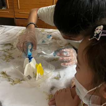 Набор для опытов Attivio Магический кристалл: отзыв пользователя Детский Мир