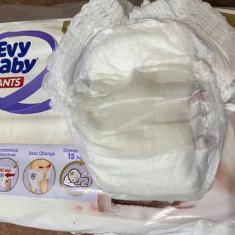 Подгузники Evy Baby XL 34 шт.: отзыв пользователя Детский Мир