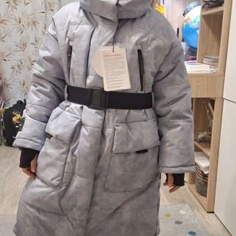 Пальто NIKASTYLE: отзыв пользователя Детский Мир