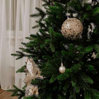 Ель искусственная Царь елка Оникс 185см: отзыв пользователя Детский Мир