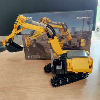 Конструктор CaDa Excavator 467 дет.: отзыв пользователя Детский Мир