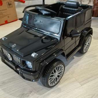 Электромобиль Kreiss Mercedes AMG С пультом ДУ: отзыв пользователя Детский Мир