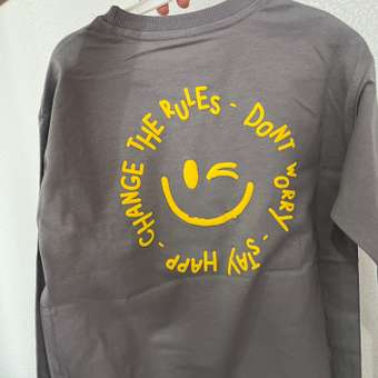 Лонгслив Futurino: отзыв пользователя Детский Мир