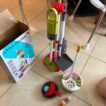 Игрушка SHARKTOYS пылесос, швабры и мётлы: отзыв пользователя Детский Мир