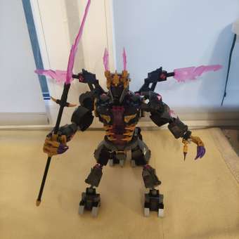 Конструктор LEGO NINJAGO The Crystal King 722 дет.: отзыв пользователя Детский Мир