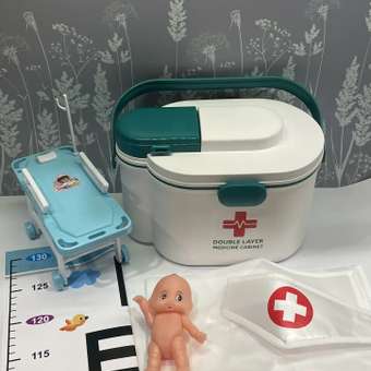 Игрушка TrendToys Доктор в чемодане 52 предм.: отзыв пользователя Детский Мир