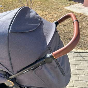 Коляска прогулочная Olsson Grand Dark Shadow: отзыв пользователя ДетМир