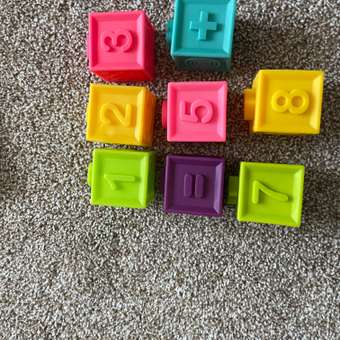 Игрушка BabyGo кубики: отзыв пользователя Детский Мир