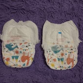 Трусики Joonies Standard L (9-14 кг) 42 шт.: отзыв пользователя Детский Мир