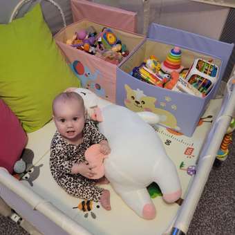 Манеж ширма Solmax: отзыв пользователя Детский Мир