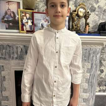 Рубашка Futurino: отзыв пользователя Детский Мир