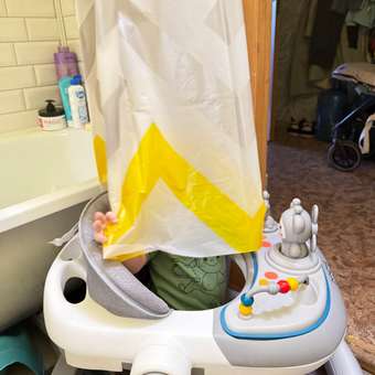 Ходунки Babyton Easy Walk Grey серый: отзыв пользователя ДетМир