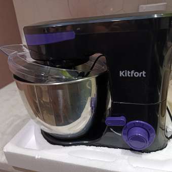 Планетарный миксер KITFORT КТ-3044-1: отзыв пользователя Детский Мир