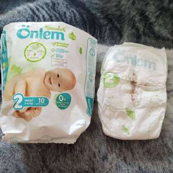 Подгузники Onlem для новорожденных S (3-6 кг) 10 шт.: отзыв пользователя Детский Мир