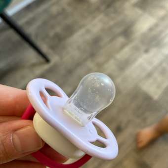 Пустышка Philips Avent ортодонтическая от 0 мес. 2 шт.: отзыв пользователя ДетМир