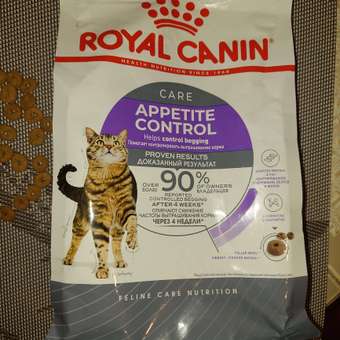 Корм для кошек ROYAL CANIN Appetite Control Care для контроля выпрашивания корма 400г: отзыв пользователя. Зоомагазин Зоозавр
