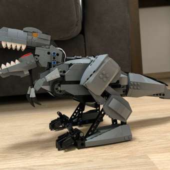 Конструктор CaDa Walking T-Rex 701 дет.: отзыв пользователя Детский Мир