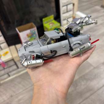 Конструктор Назад в будущее 514 дет.: отзыв пользователя Детский Мир