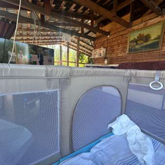 Манеж BabyCare Rancho: отзыв пользователя Детский Мир