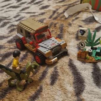 Конструктор LEGO Jurassic World Dilophosaurus Ambush 211 дет.: отзыв пользователя Детский Мир