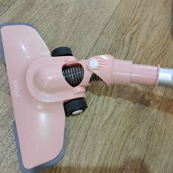 Вертикальный пылесос KITFORT КТ-586-3 розовый: отзыв пользователя Детский Мир