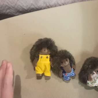 Игровой набор Sylvanian Families Семья Ежиков: отзыв пользователя ДетМир