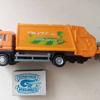 Мусоровоз Mobicaro MAN 1:64: отзыв пользователя Детский Мир