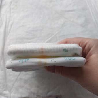 Подгузники Huggies Natural для новорожденных 2 (4-8 кг) 82 шт.: отзыв пользователя ДетМир