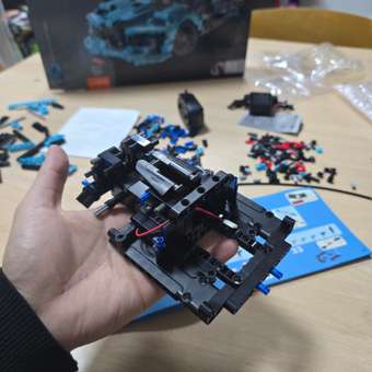 Конструктор Im.Master Спортивный автомобиль 437 дет.: отзыв пользователя ДетМир