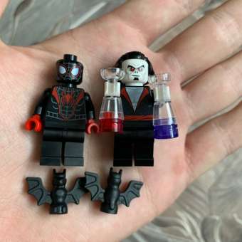 Конструктор LEGO Marvel Super Heroes Miles Morales vs Morbius 220 дет.: отзыв пользователя Детский Мир