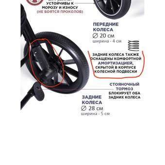 Коляска прогулочная BabyCare Venga Чёрный черный: отзыв пользователя Детский Мир