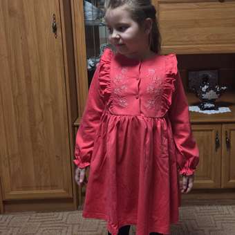 Платье Luneva: отзыв пользователя Детский Мир