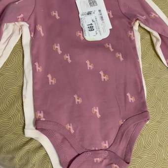 Боди BabyGо : отзыв пользователя Детский Мир