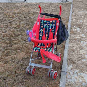 Коляска прогулочная Babyton Easy Red красный: отзыв пользователя ДетМир