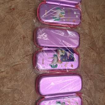 Пенал книжка Erhaft Единорожек: отзыв пользователя Детский Мир