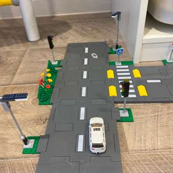 Конструктор LEGO City Town Дорожные пластины: отзыв пользователя ДетМир