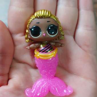 Кукла мини L.O.L. Surprise! Mermaids Baby Sisters Tots: отзыв пользователя Детский Мир