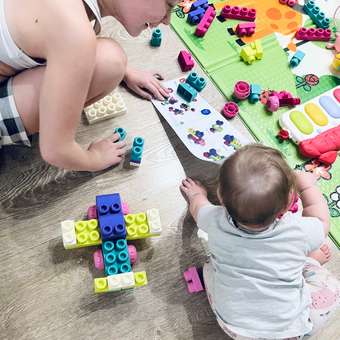 Конструктор BabyGo мягкий 60 дет.: отзыв пользователя Детский Мир